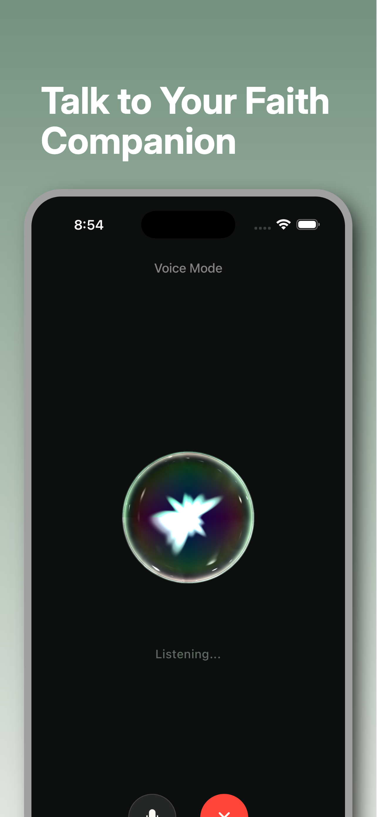 FeChat: Bible & Prayer AI screenshot 3