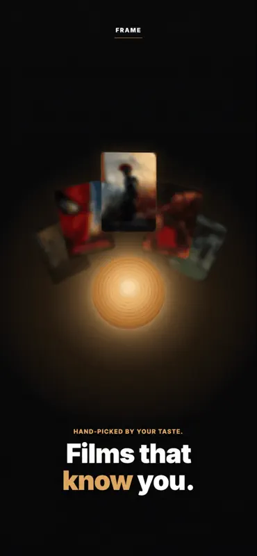 youCine: Movie & TV Taste screenshot 1 of 6