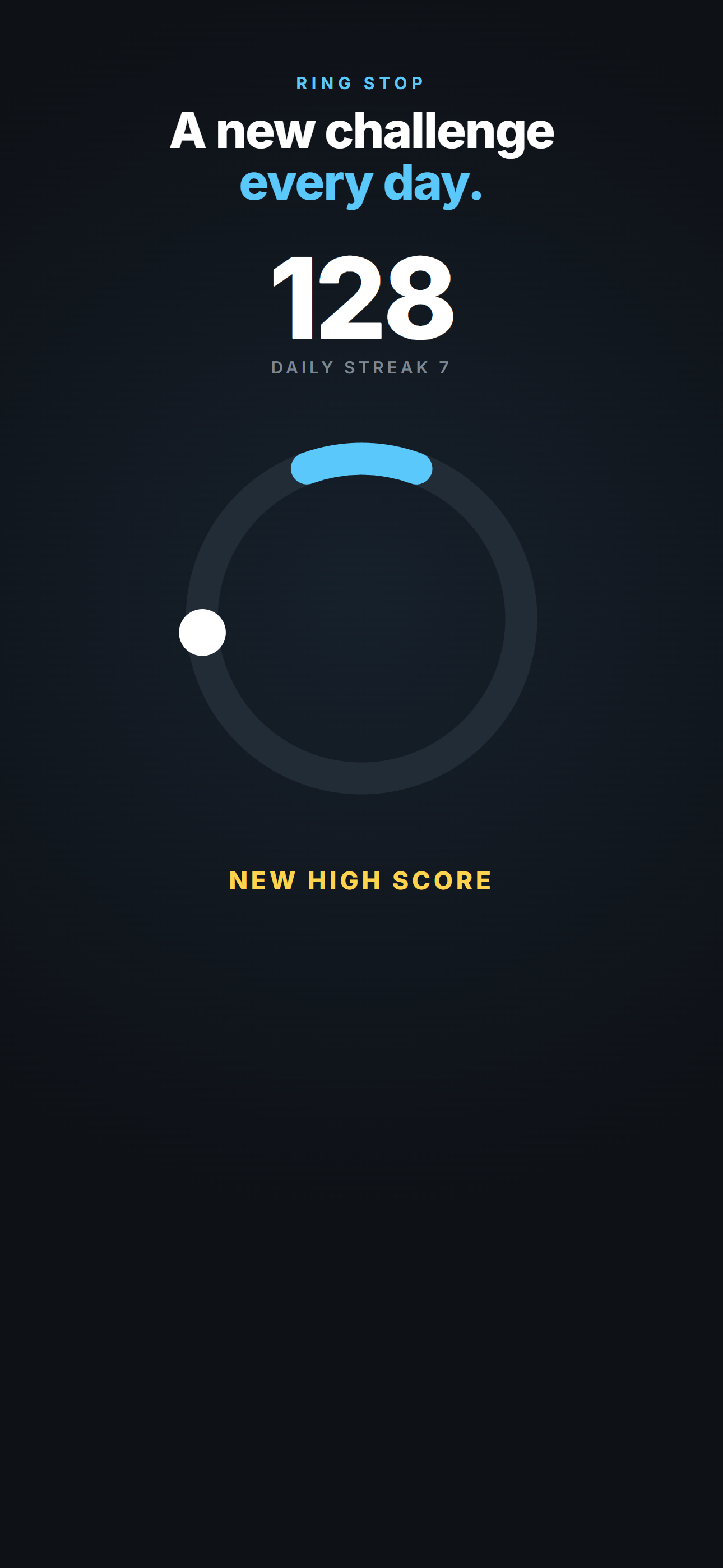 Ring Stop Game screenshot 3