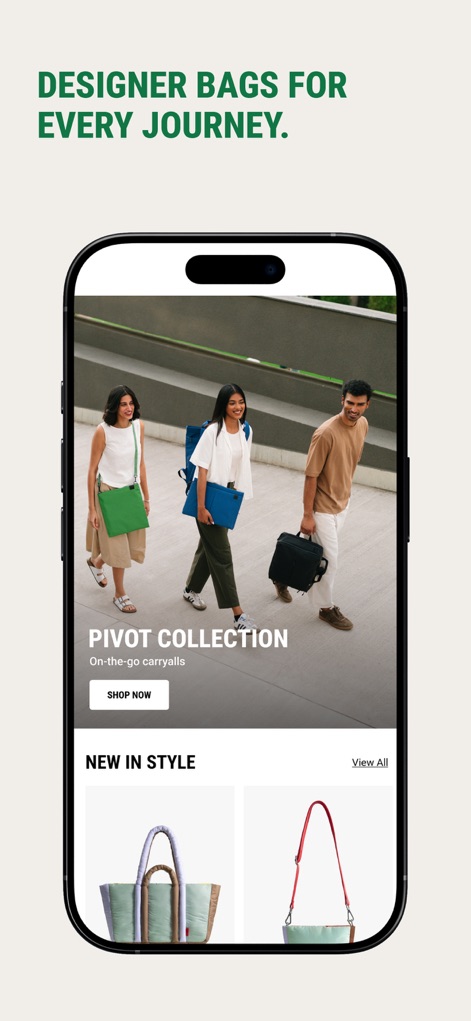 DailyObjects - Discover exclusive offerings such as the "Pivot Collection" and stay ahead with the "New In Style" section, showcasing the latest in designer accessories.