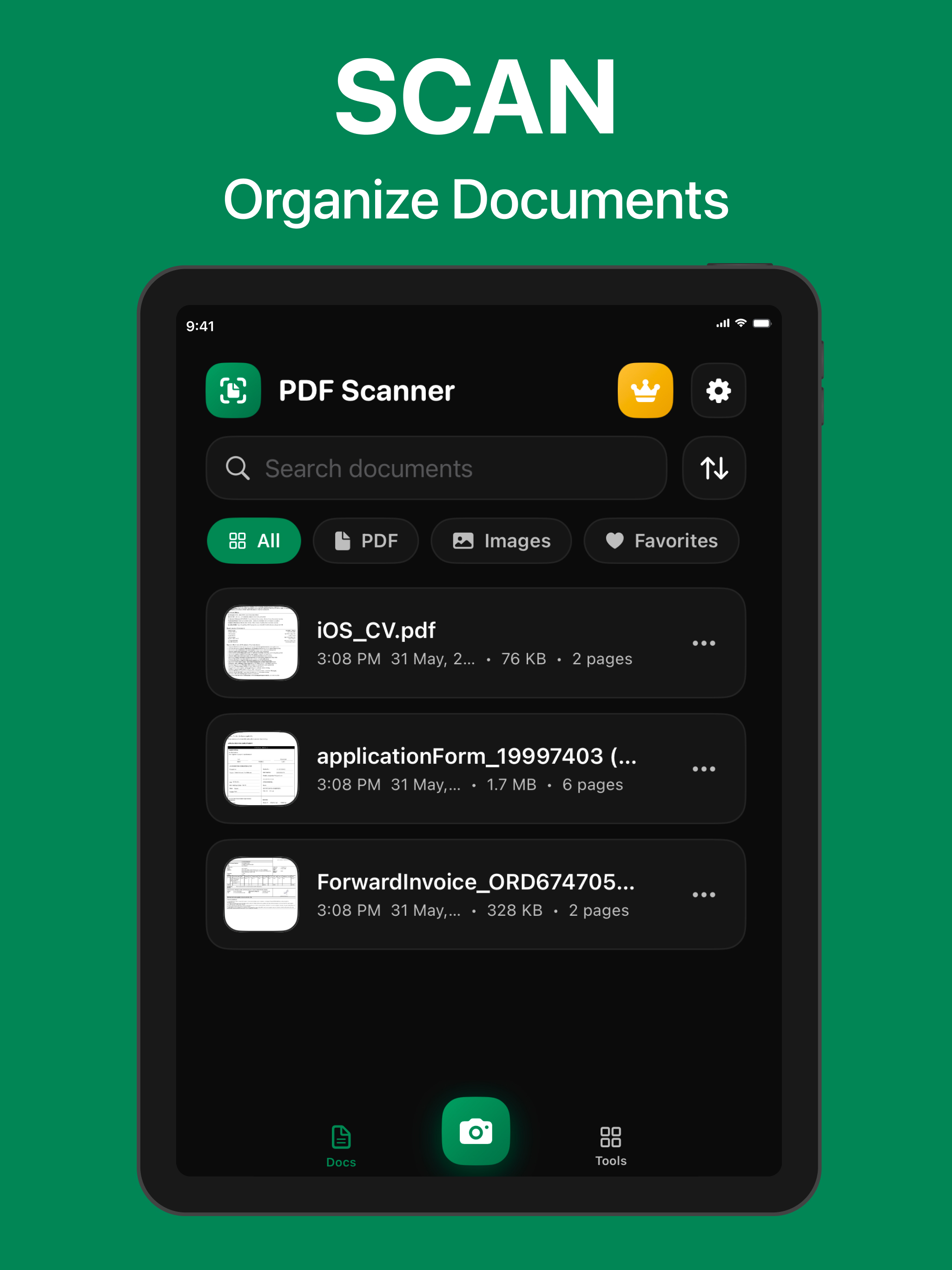 Docza - PDF Scanner