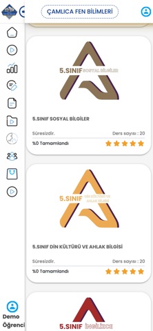 ÇAMLICA FEN DİJİTAL iPhone screenshot