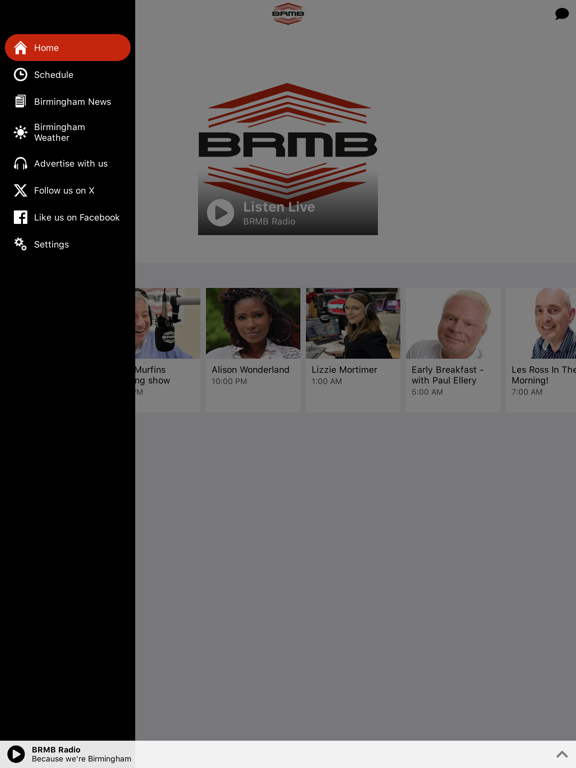 Screenshot #5 pour BRMB Radio