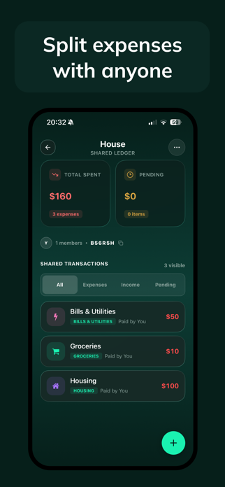 Ovlo: AI Expense Tracker Screenshot 5 of 7