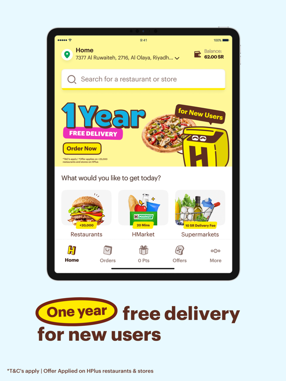 Screenshot #5 pour HungerStation - Food Delivery