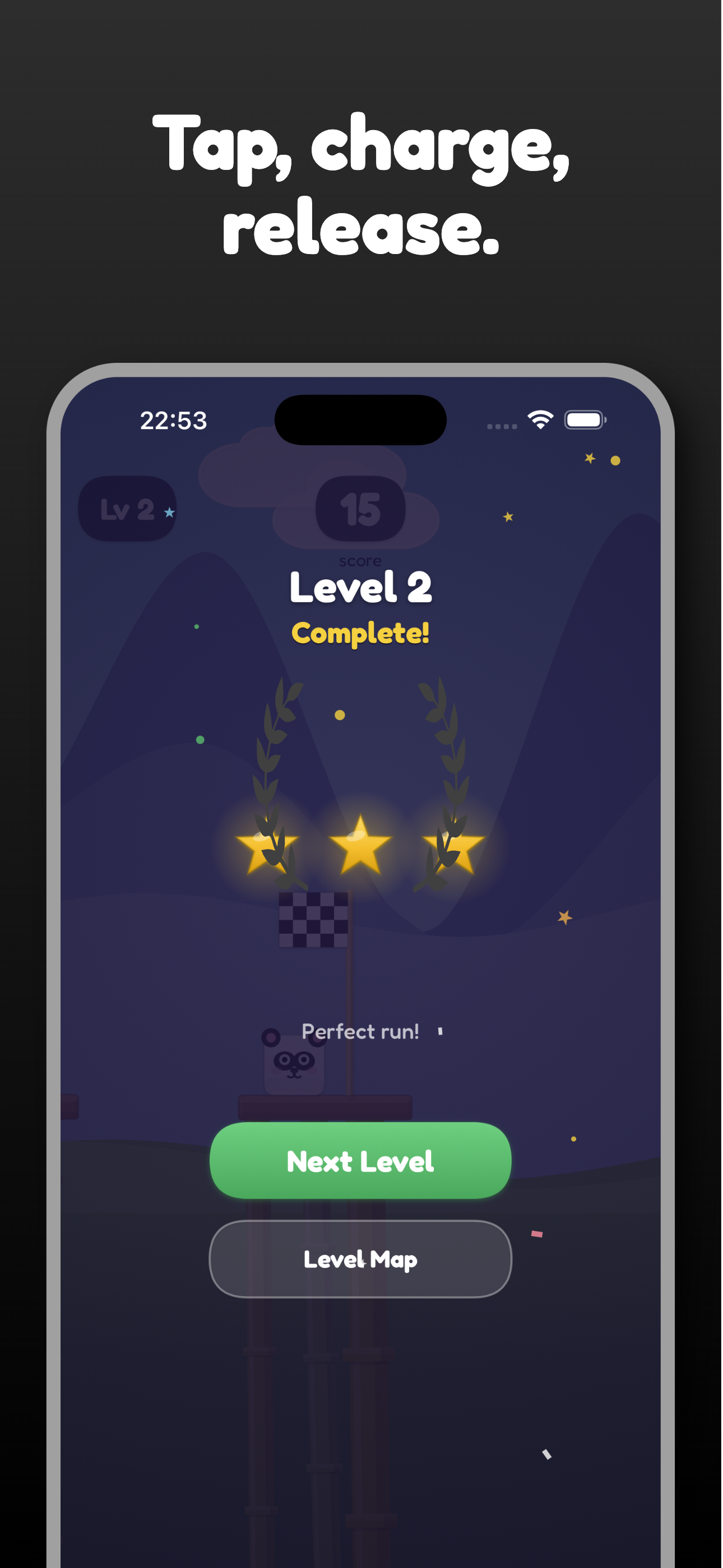 Jumping Panda! Platformer screenshot 3