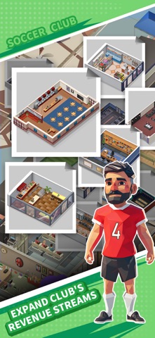 Soccer Club Tycoon:Super Star screenshot 2 of 5