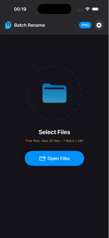 Batch Rename Files Screenshot 1 of 3