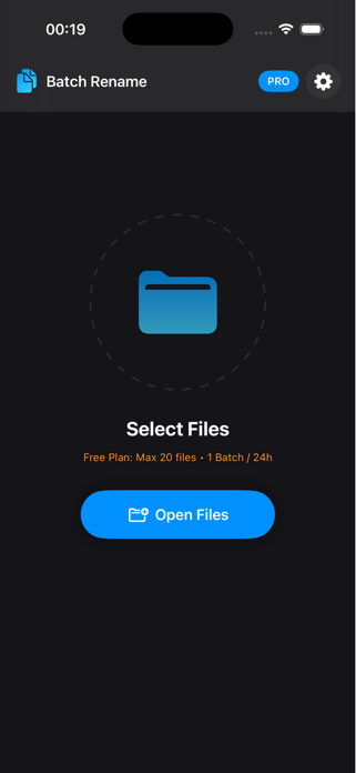 Batch Rename Files Screenshot 1 of 3