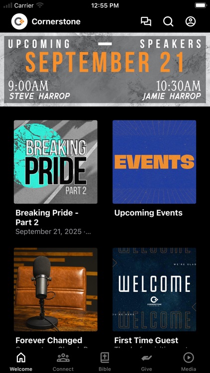 Cornerstone Full Gospel Church