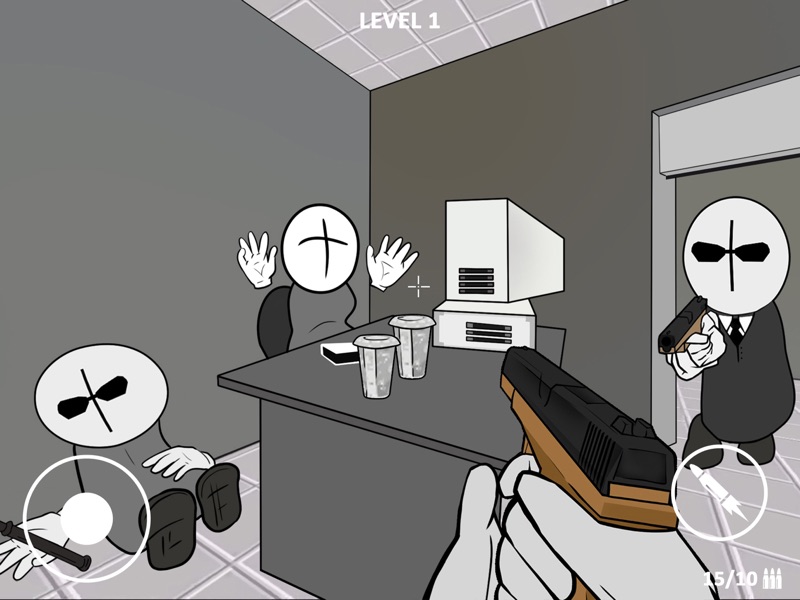 Stickman Combat FPS screenshot 9