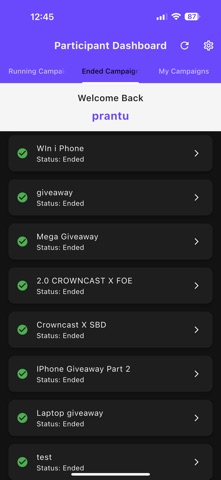 Crowncast Screenshot 9 of 10