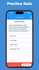 General Knowledge Notes & MCQs screenshot