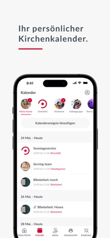 Gemeinde Ehrenfeld screenshot