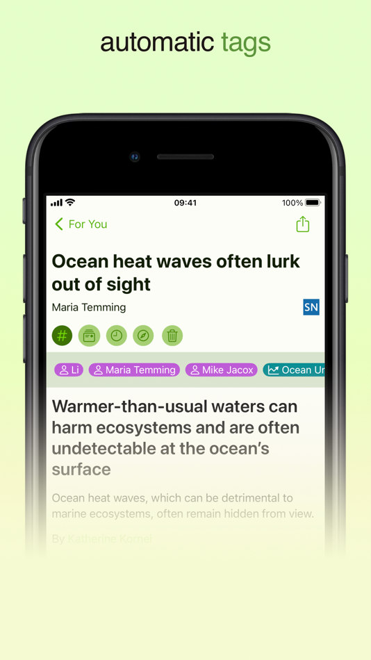 #2. compost: AI driven web archive (iOS) Podle: 9187-1038 Quebec Inc