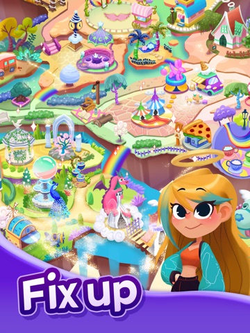 Sky Island: Merge & Story iPad screenshot