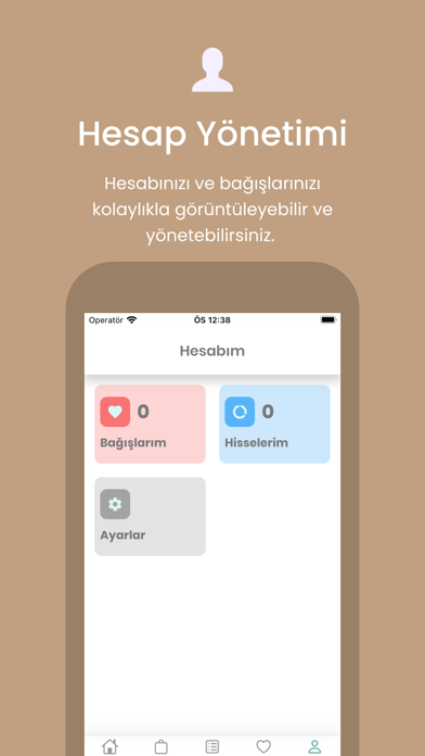 Hak İnsani Yardım Screenshot