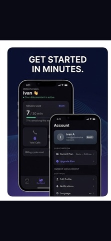 Aria Call Manager Screenshot 2 of 6