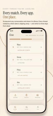 Breve: Turn Matches Into Dates Screenshot 2 of 5