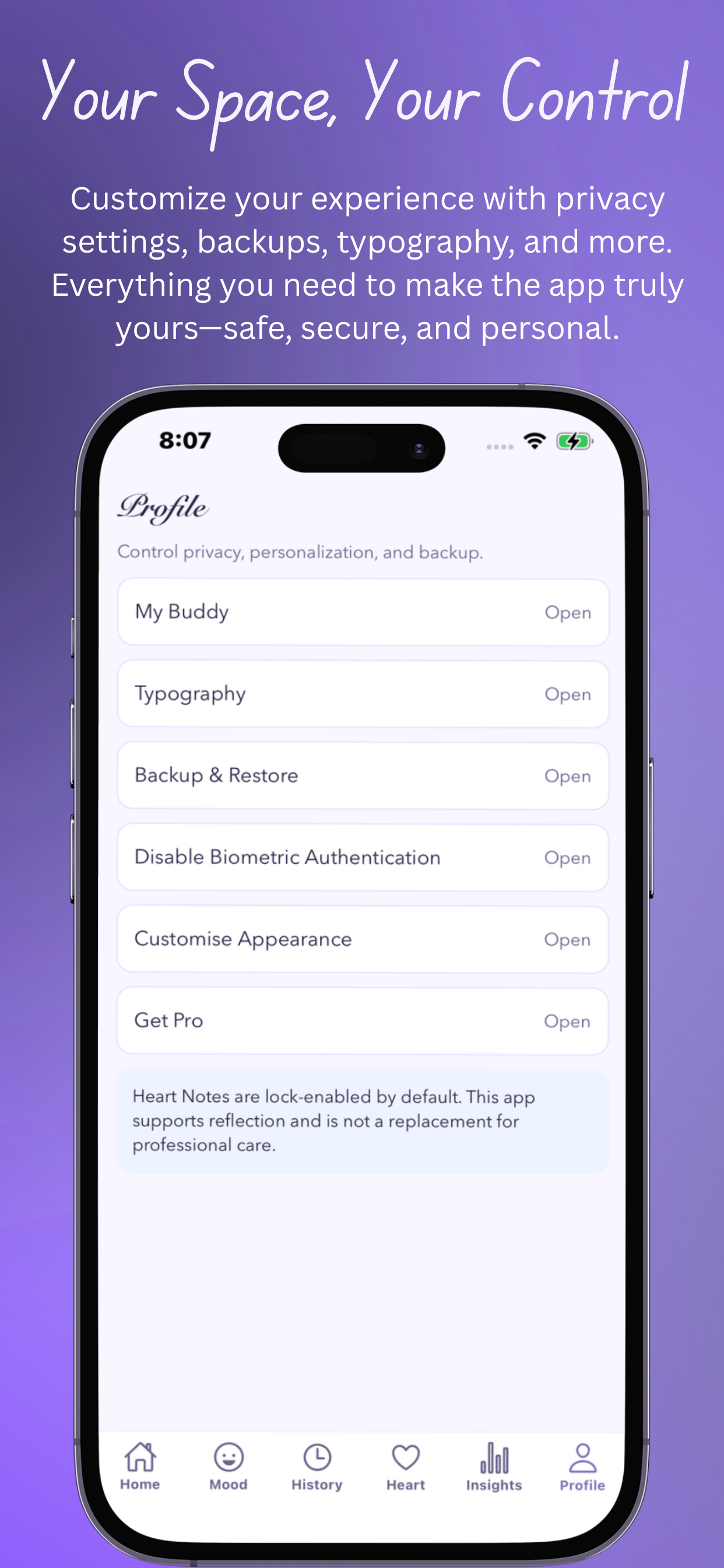 Mood Tracker Journal By TCBS screenshot 5
