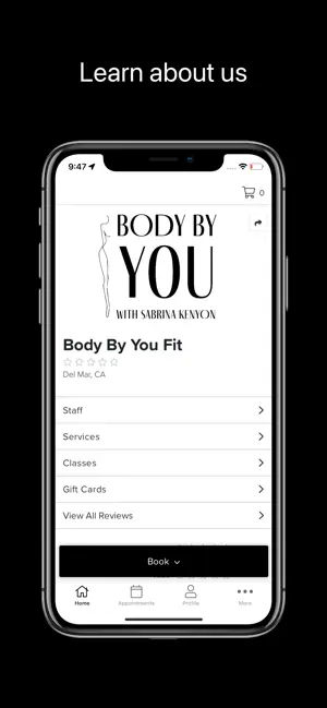 Body By You Pilates screenshot 2