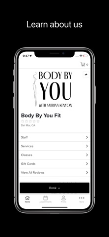 Body By You Pilates Screenshot 2 of 5