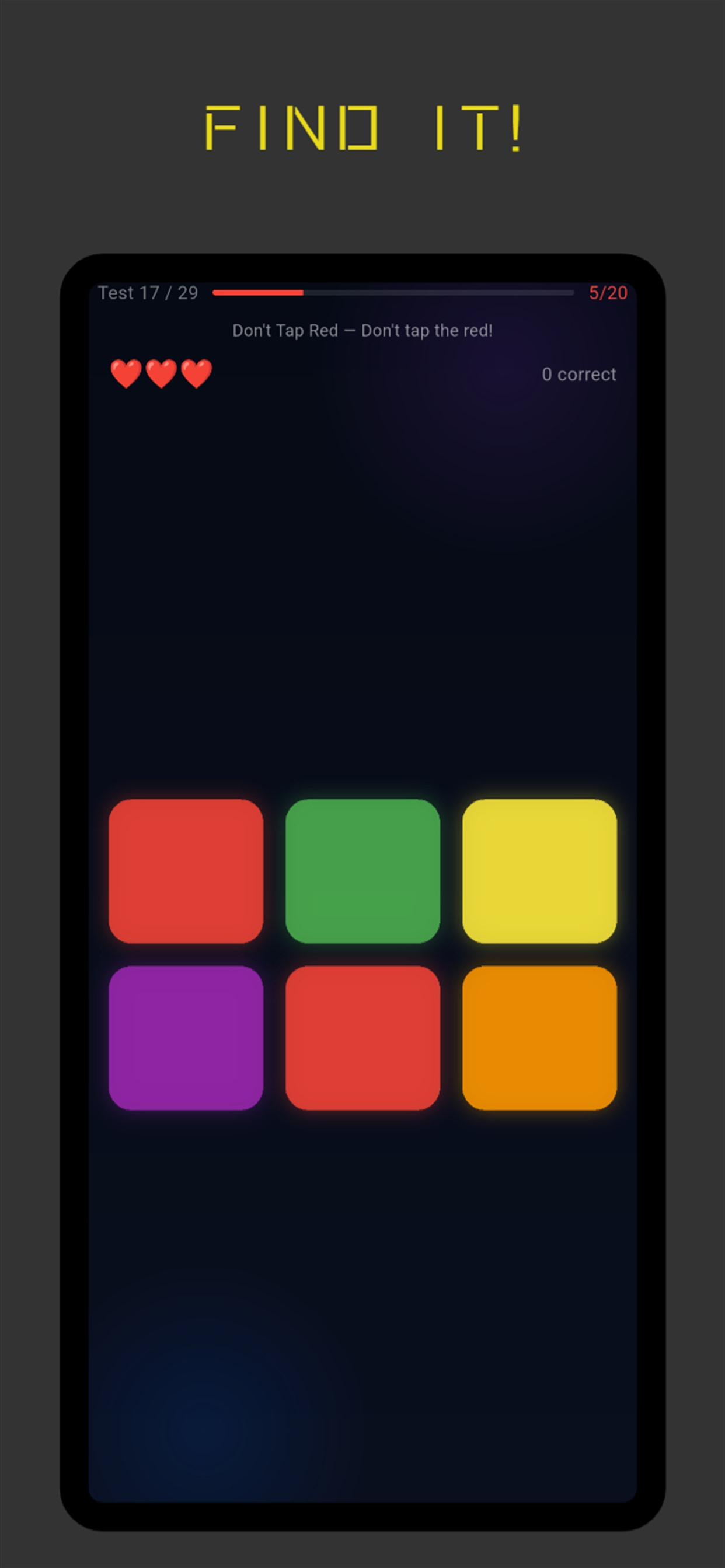 Snapiq: Test your reflexes screenshot 5