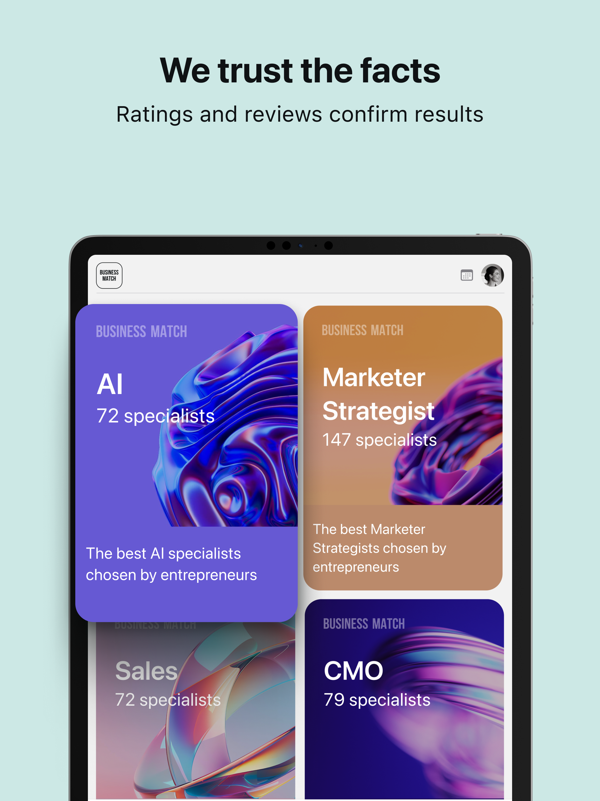 Business Match: Social App