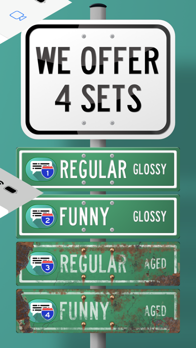 Road Signs USA Set (Aged) Screenshot