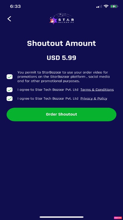 StarBazaar screenshot-4