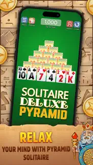 pyramid deluxe® social iphone screenshot 1