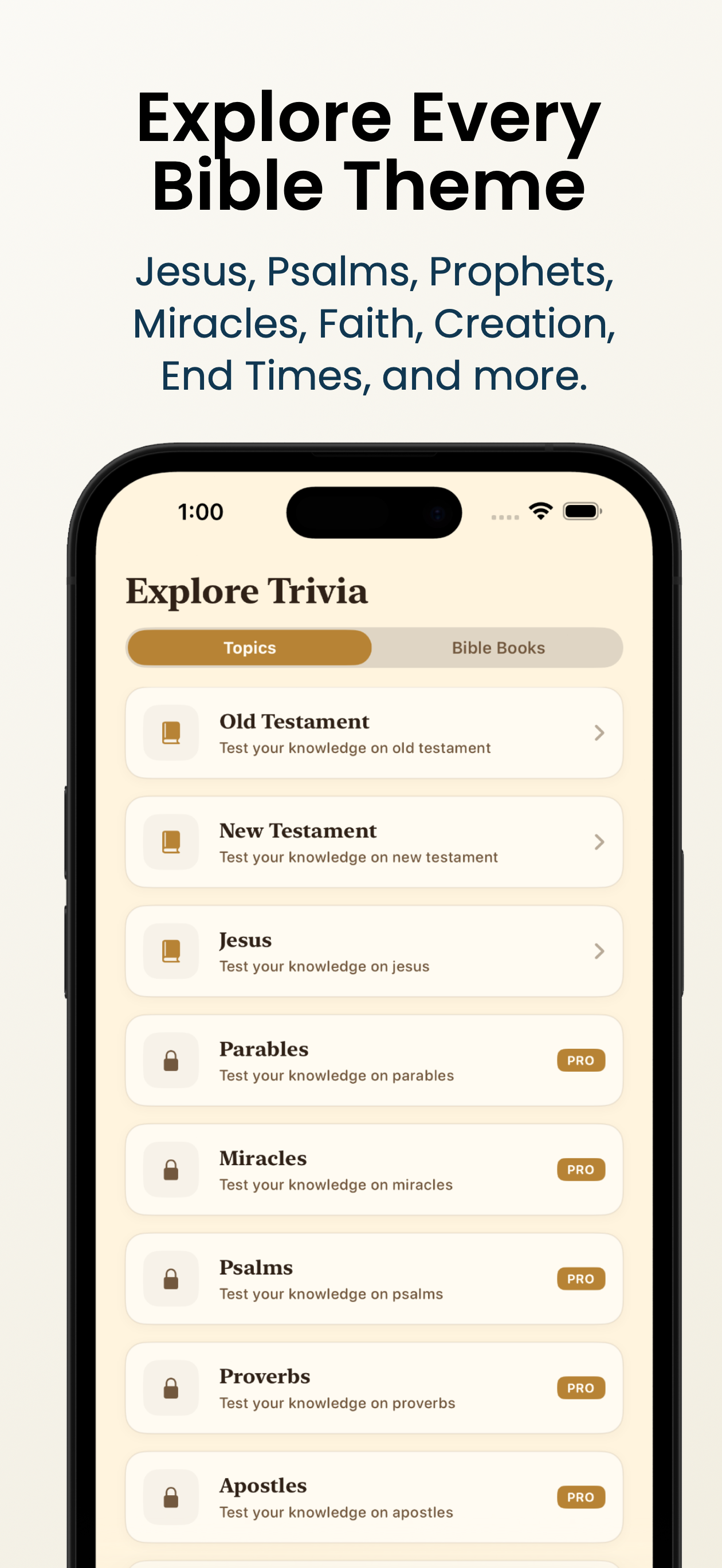 Bible Quiz: Scripture Trivia screenshot 5