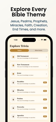 Bible Quiz: Scripture Trivia screenshot 5