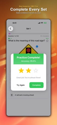 NH DMV Prep Screenshot 10 of 10