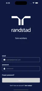 randstad: hire workers screenshot #1 for iPhone