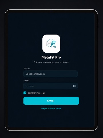 Trincafit Pro iPad screenshot