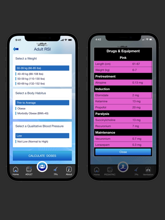 The Difficult Airway App iPad app afbeelding 4