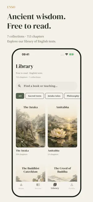 Enso: Buddhist Sleep Stories screenshot 3