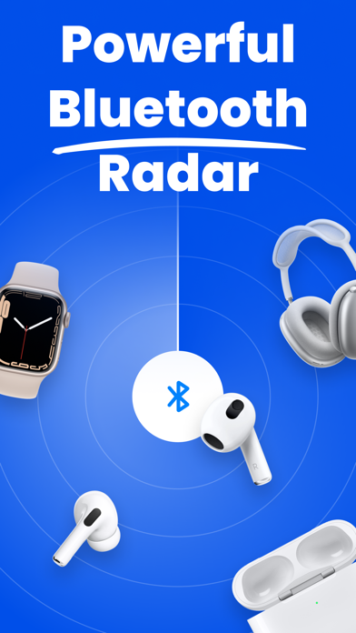 Screenshot #1 pour Air Finder - BLE Localisation