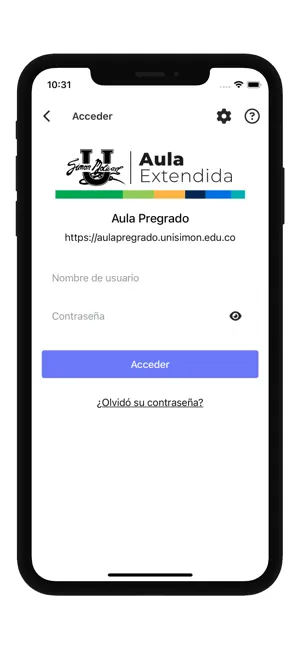 Unisimon Aula Extendida screenshot 3