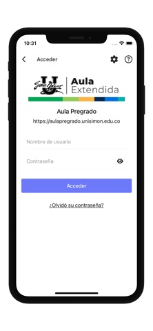 Unisimon Aula Extendida Screenshot 3 of 7
