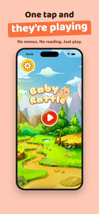 Baby Rattle Toy and Child Lock screenshot 2