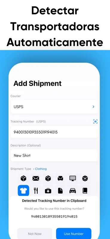 Suivi de Colis－SIQ Mobile App screenshot 6 of 6
