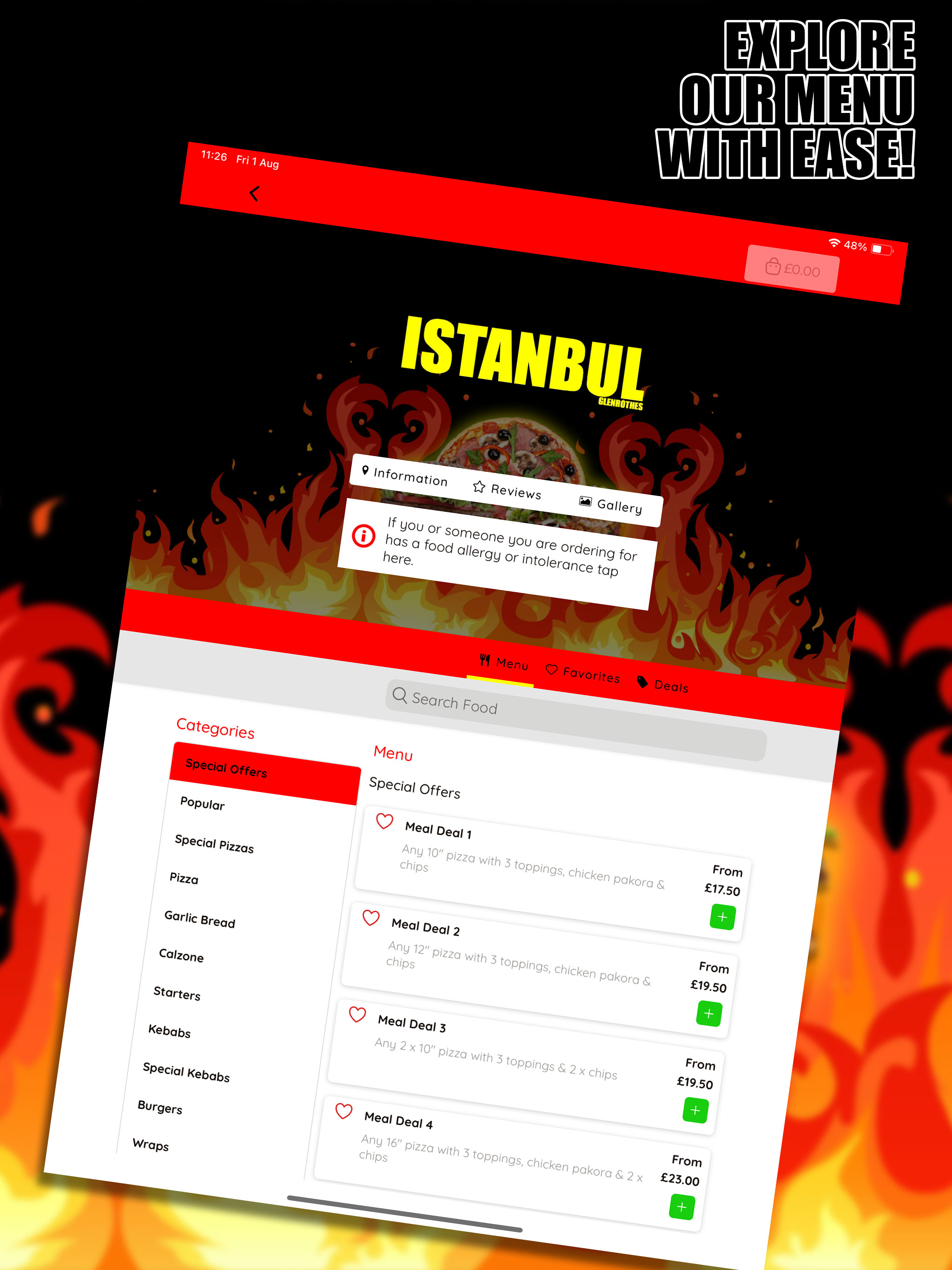 Istanbul Glenrothes screenshot 7