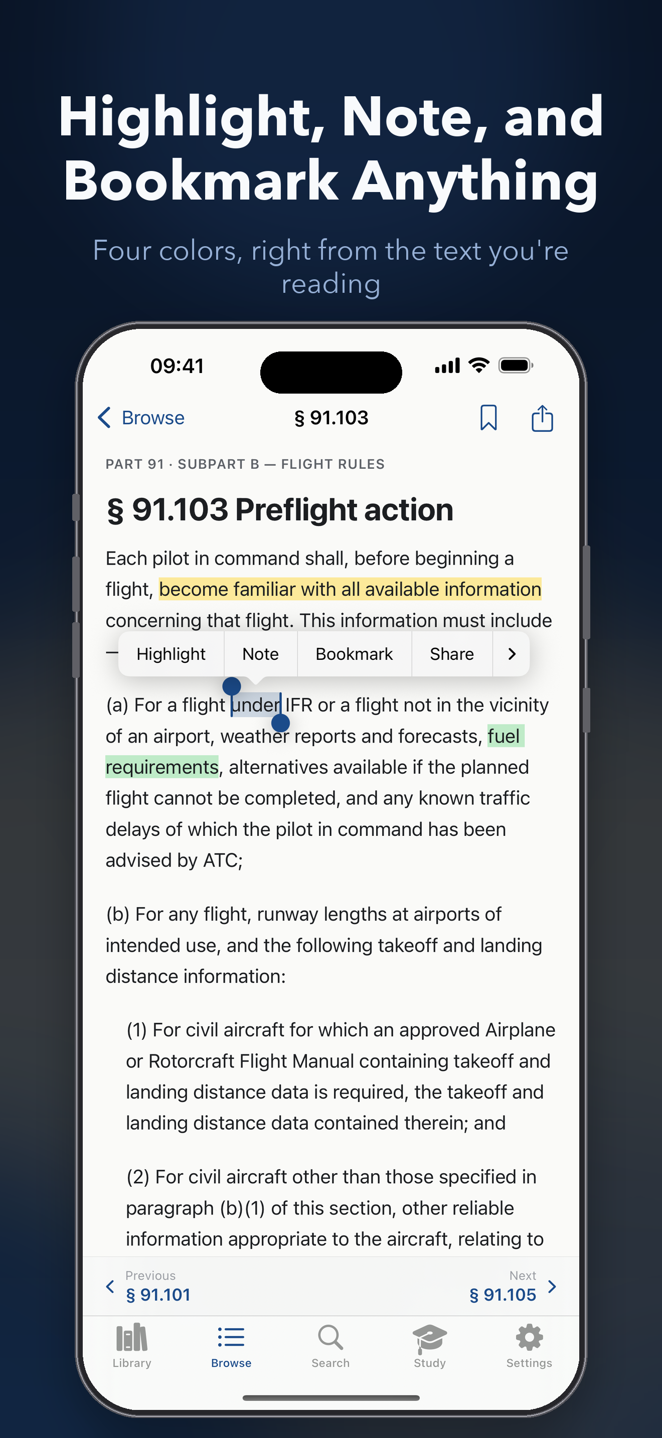 AeroRegs: FAR AIM Offline screenshot 3
