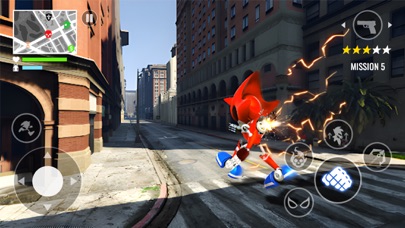 Speed Monster: Rope Hero City Screenshot