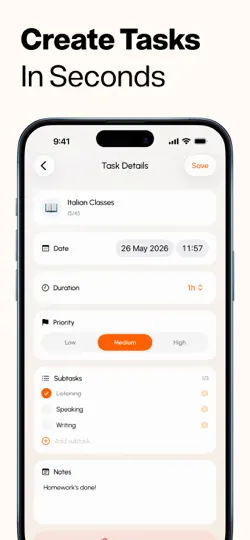Скриншот To Do на iPhone 6