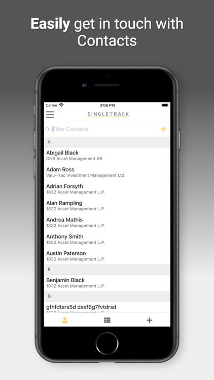 Singletrack for Intune