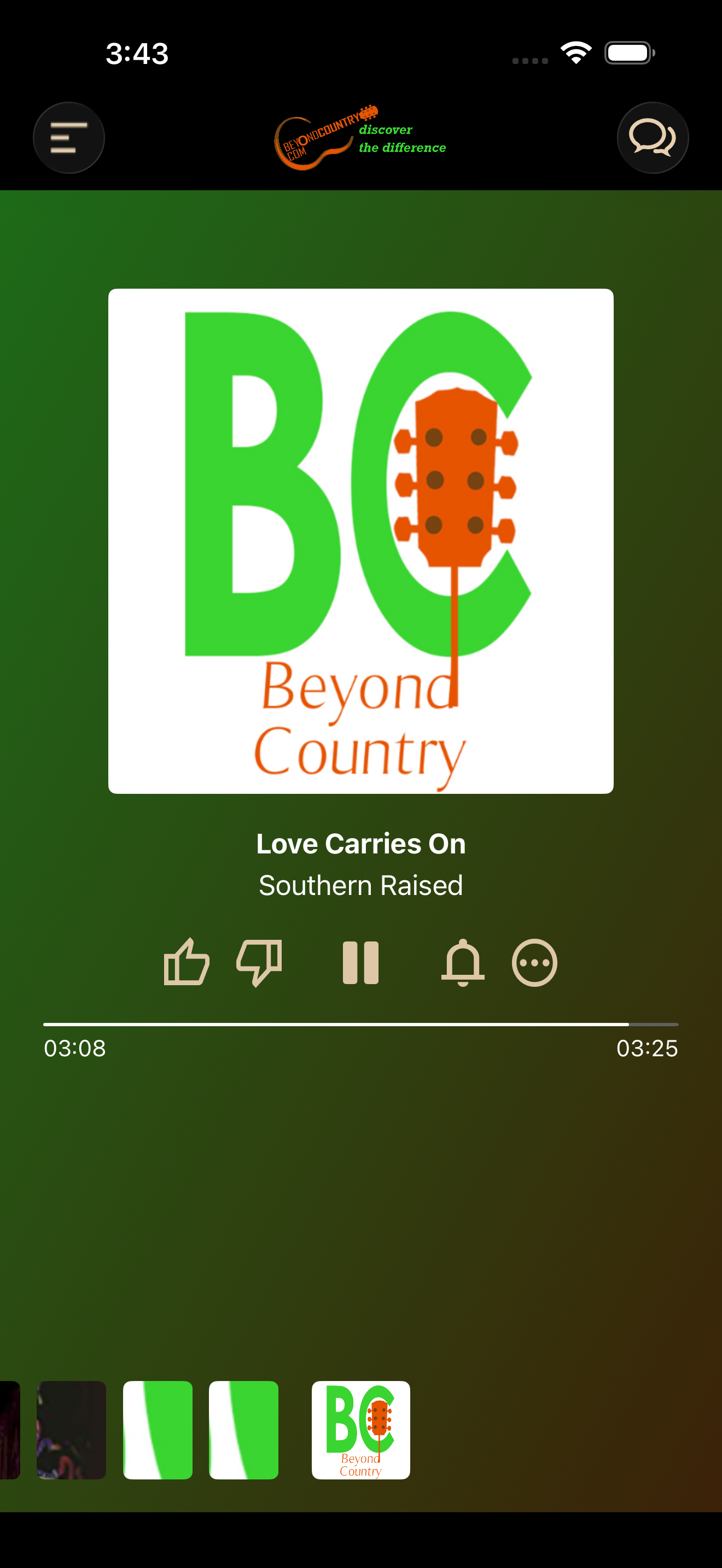 Beyond Country Radio
