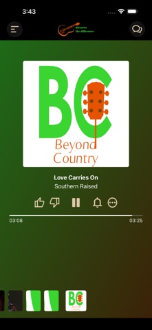 Beyond Country Radio screenshot